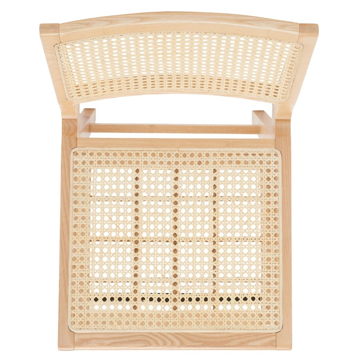 Hattie French Cane Counter Stool - Natural - Image 4