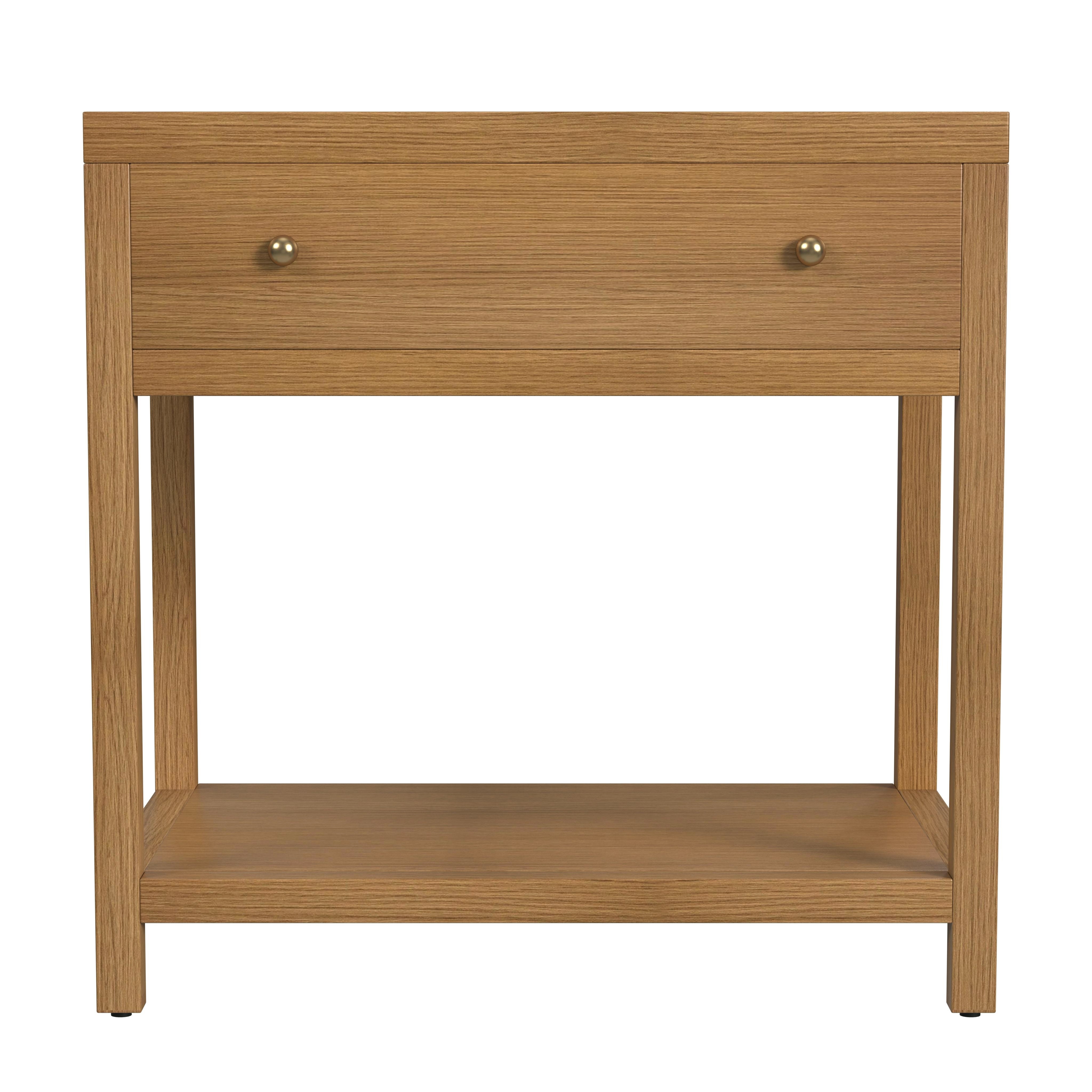 Nora Light Natural Nightstand - Image 3