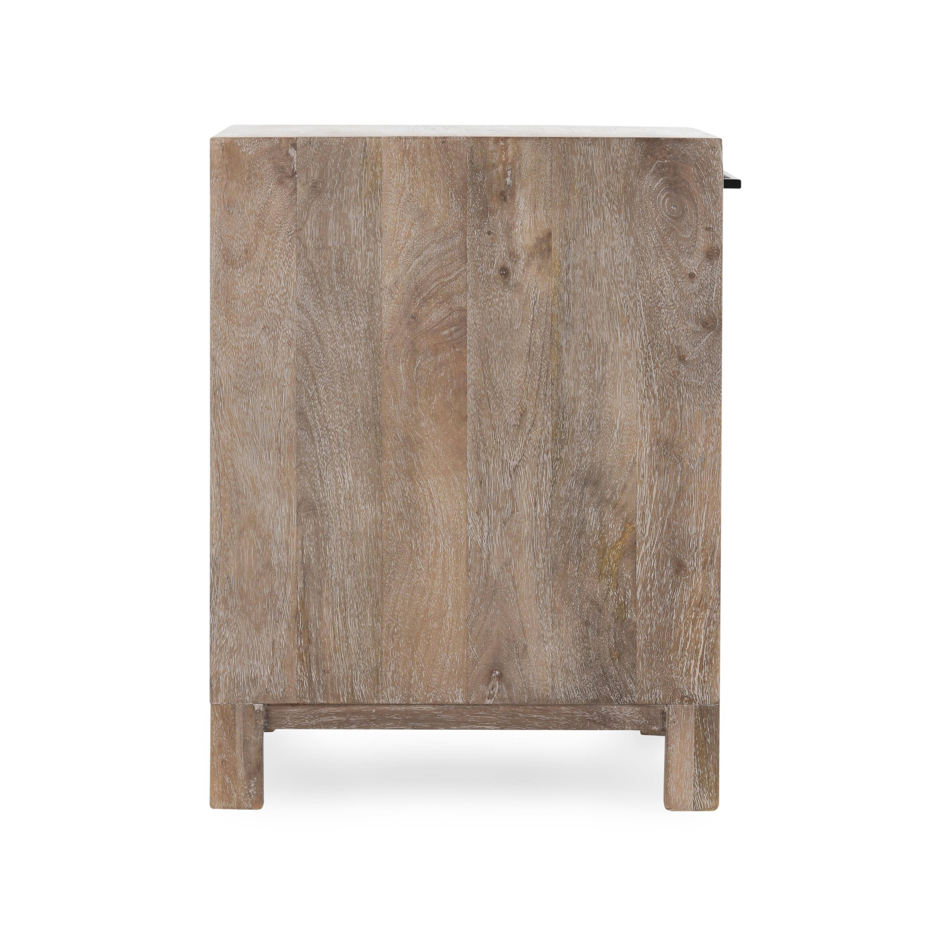 Jensen 1Dwr Nightstand Taupe - Image 2