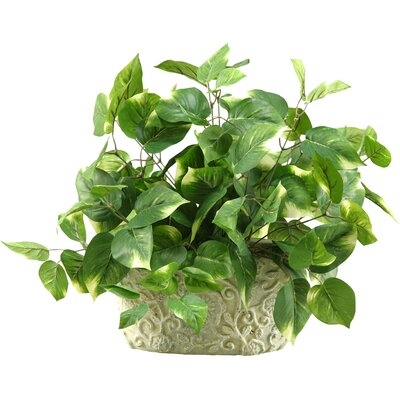 Artificial Ivy Plant in Planter - Image 0