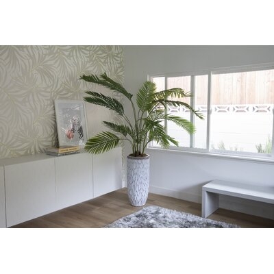 Palm Tree in Planter - Image 0