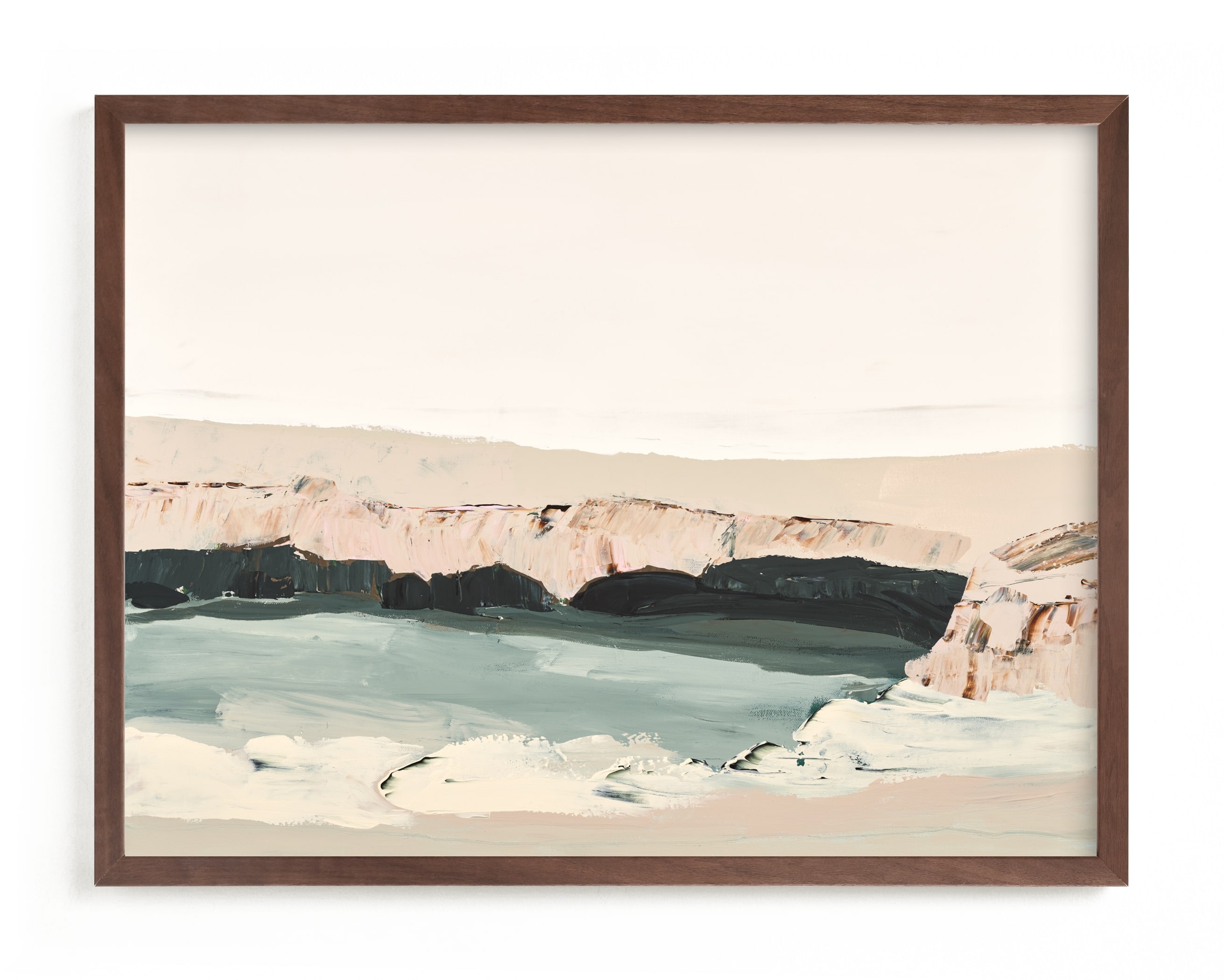 Northern California Seacave Open Edition Fine Art Print - Image 0