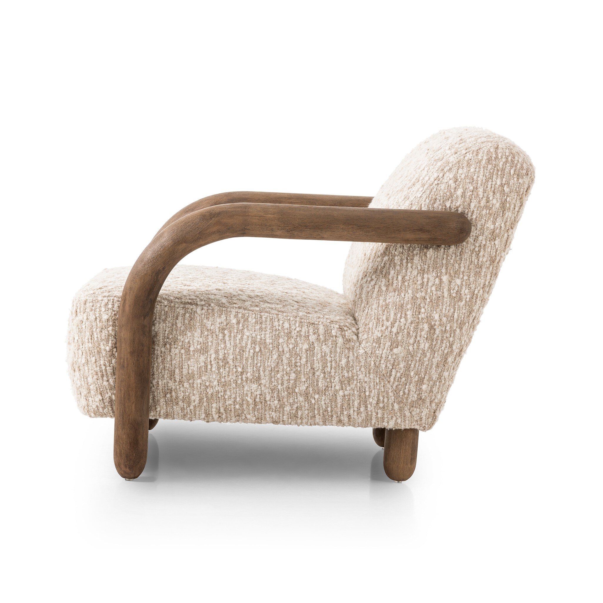 Aniston Chair - Solema Cream - Image 3