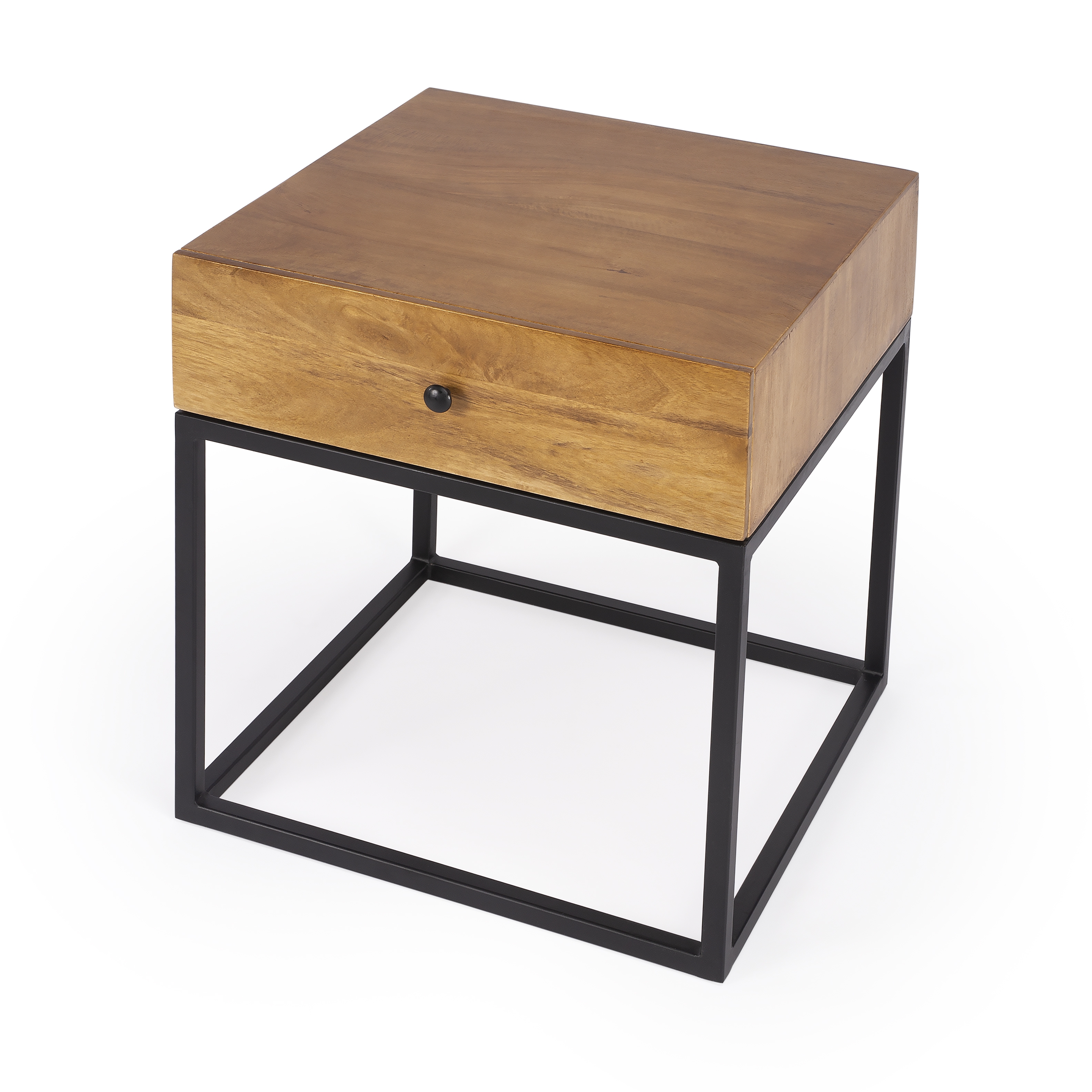 Brixton Industrial Chic End Table - Image 0
