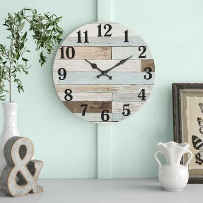 Adalynn Vintage 14" Wall Clock - Image 0