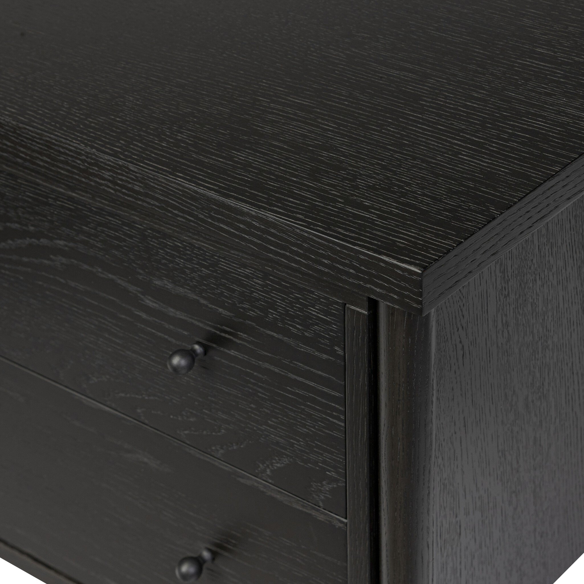 Roark Nightstand - Ebony Oak Veneer - Image 6