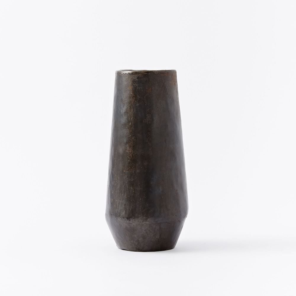 Recycled Metal Vase, Small - Image 0
