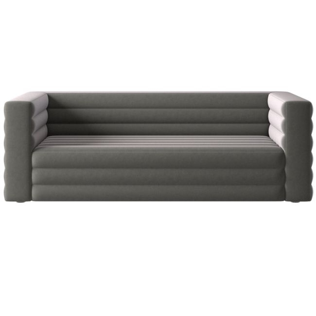 Strato 80" Luca Storm Sofa - Image 0