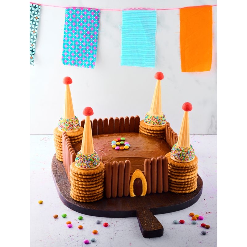 Flexipan by Silpat ™ Silicone 8" x 8" Square Cake Mold - Image 1