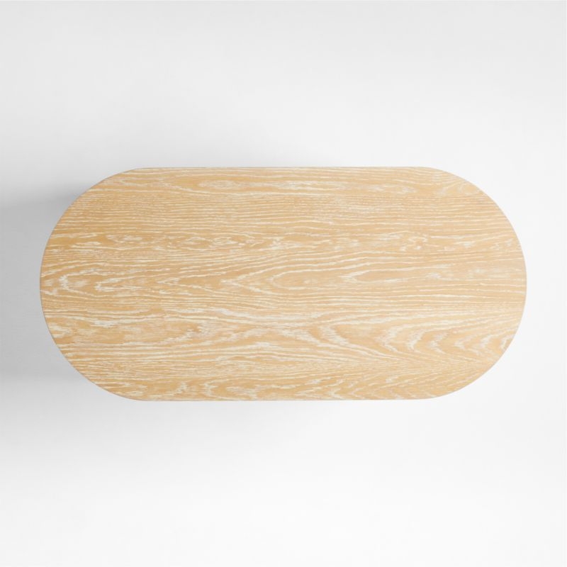 Union Oval Nesting Coffee Table with Stools - Image 5