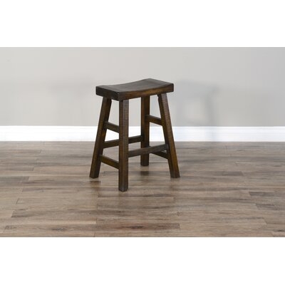 Anneliesa Solid Wood Counter & Bar Stool - Image 0