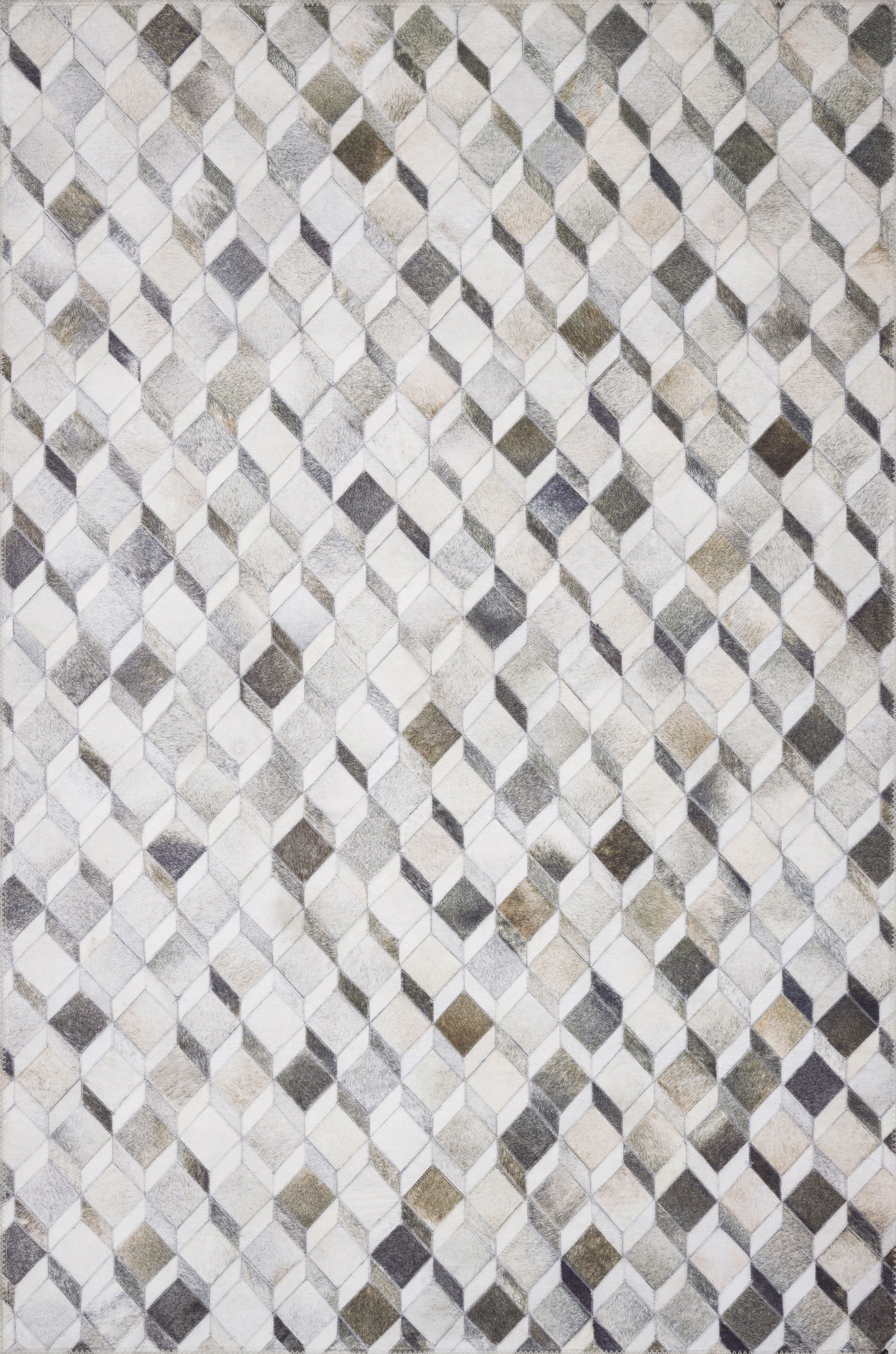 Loloi Maddox Grey / Mocha 3'-6" x 5'-6" - Image 0
