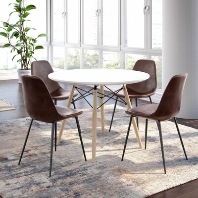 Fredricks 5 - Piece Dining Set - Image 0