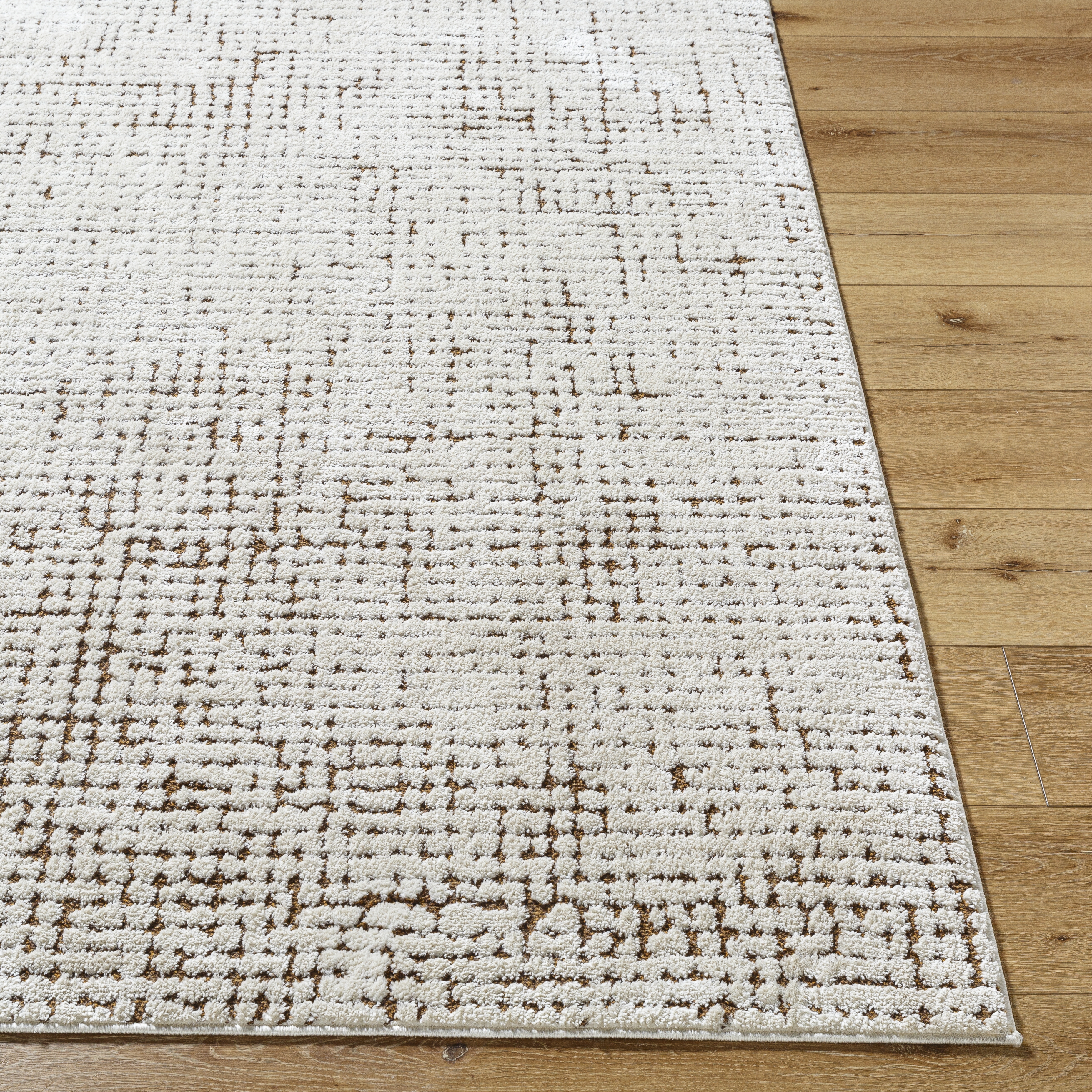 Cascade Gray Indoor 2'7" x 7'3" Machine Woven Rug - Image 3