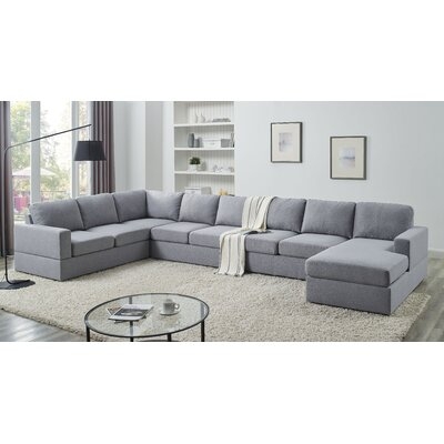 Aasif 161" Wide Sofa & Chaise - Image 0