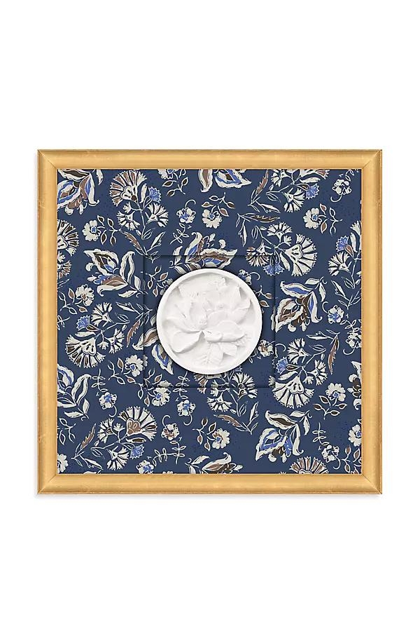 Floral Cameo Wall Art - Image 0