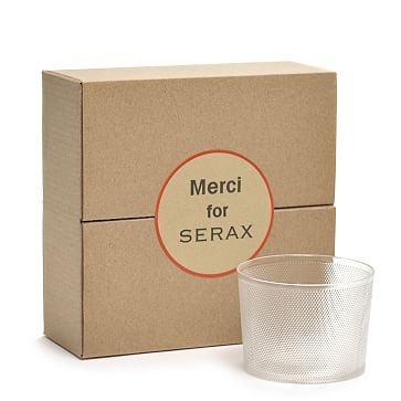 Serax Merci Glass, Small, Clear, Set of 4 - Image 0