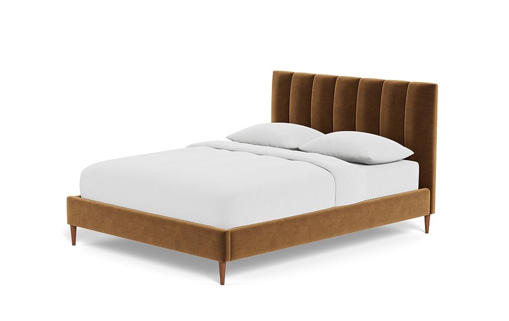 Lowen Upholstered Bed with Tufting Option - Image 2