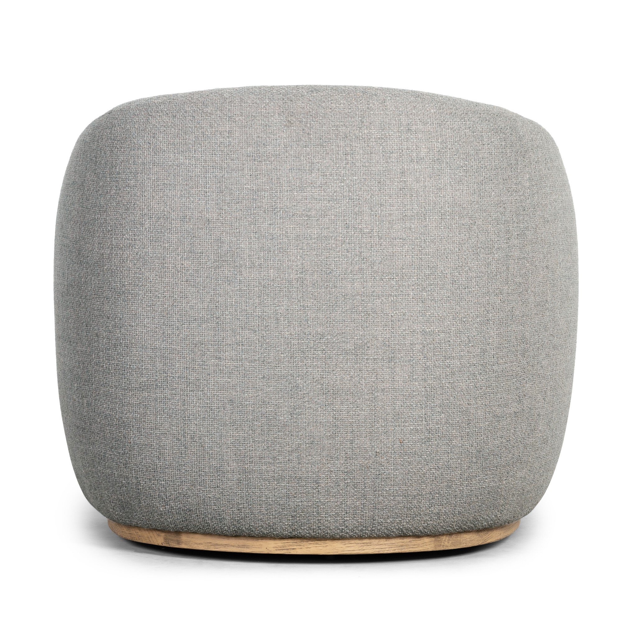 Sandie Swivel Chair - Gibson Silver - Image 5