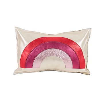 Rainbow Pillow, Cool - Image 1
