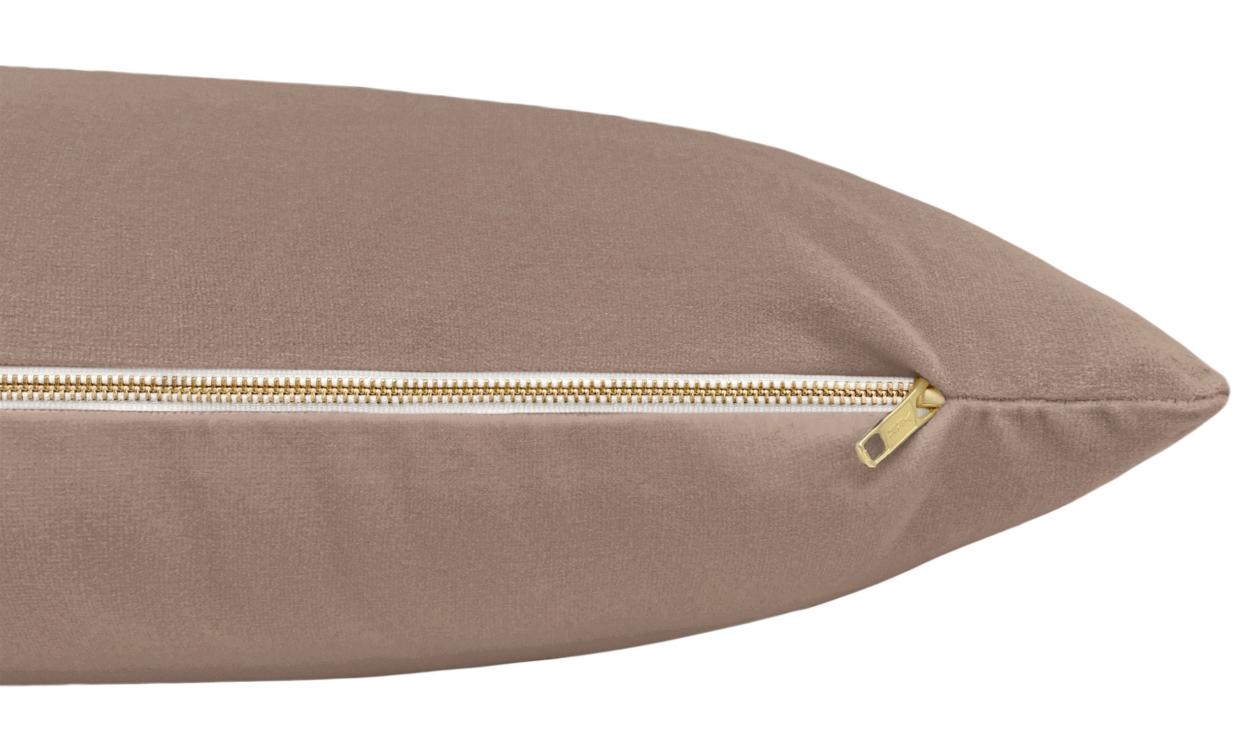 THE XL LUMBAR :: SIGNATURE VELVET // MAUVE - BY THE YARD - Image 1