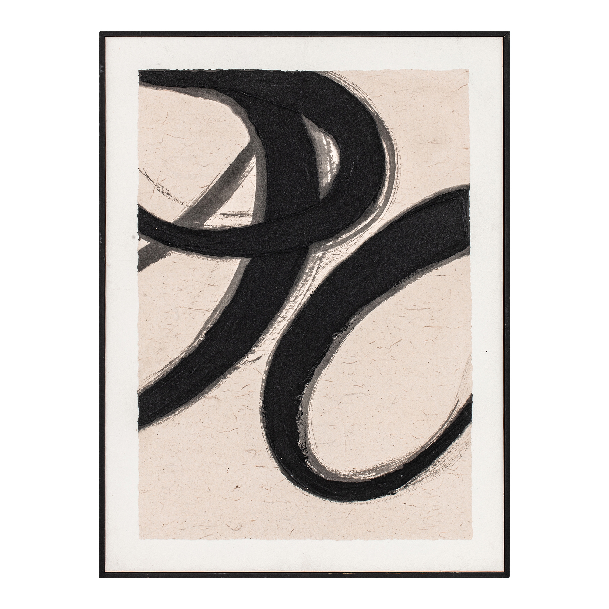 Poet 1 Framed Painting - Image 0