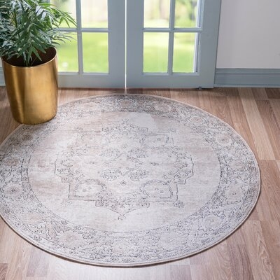Cantey Oriental Ivory Area Rug - Image 0