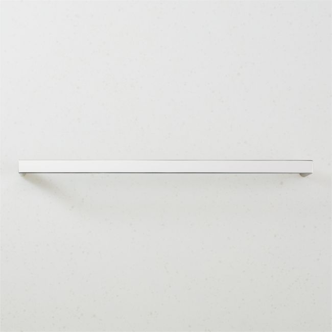 Damon Polished Nickel Cabinet Handle 12" - Image 0