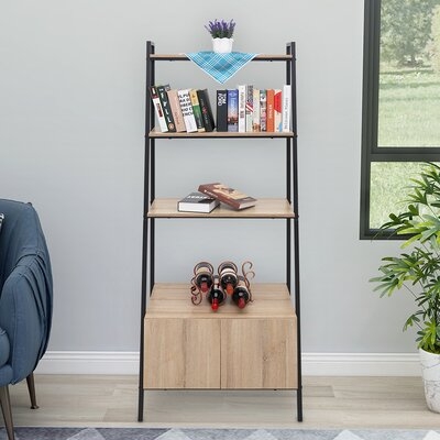 4 Tier Book Case With Cabinet - Image 0