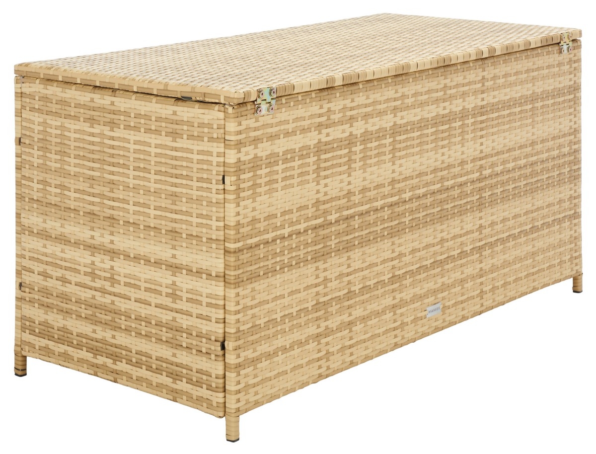 Oliveira Cushion Box - Natural/White - Safavieh - Image 8