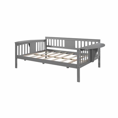 Full Size Wood Slat Support Daybed - Image 0