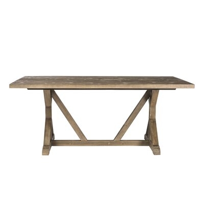 Araby Trestle Dining Table - Image 0