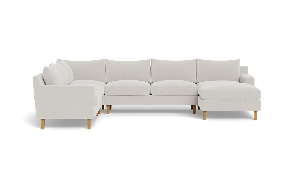 Sloan 4-Piece Corner Sectional Sofa with Right Chaise - Image 0