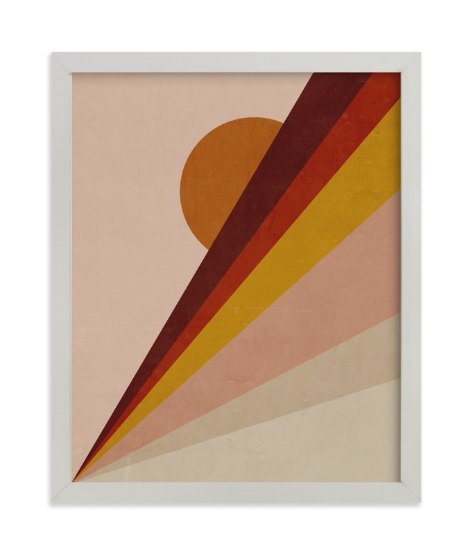 Abstract Sunrise Children's Art Print - Image 0