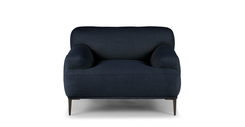 Abisko Lounge Chair, Aurora Blue - Image 0
