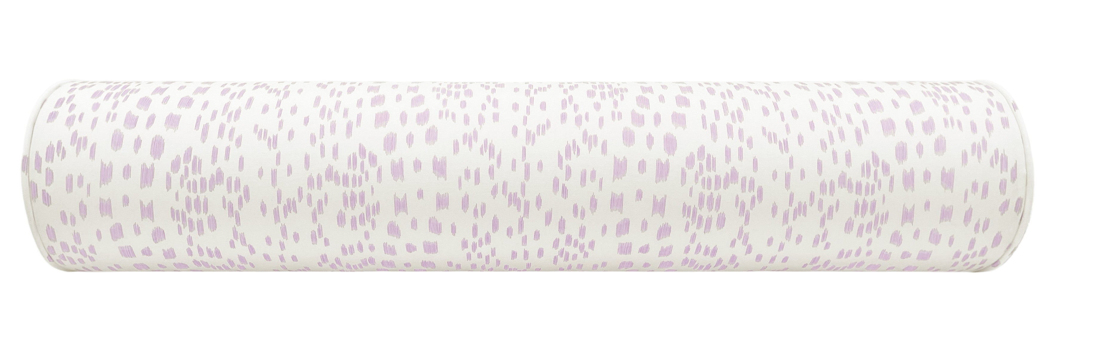 THE BOLSTER :: LES TOUCHES // LAVENDER | BRUNSCHWIG & FILS - TWIN 9" X 24" - Image 2