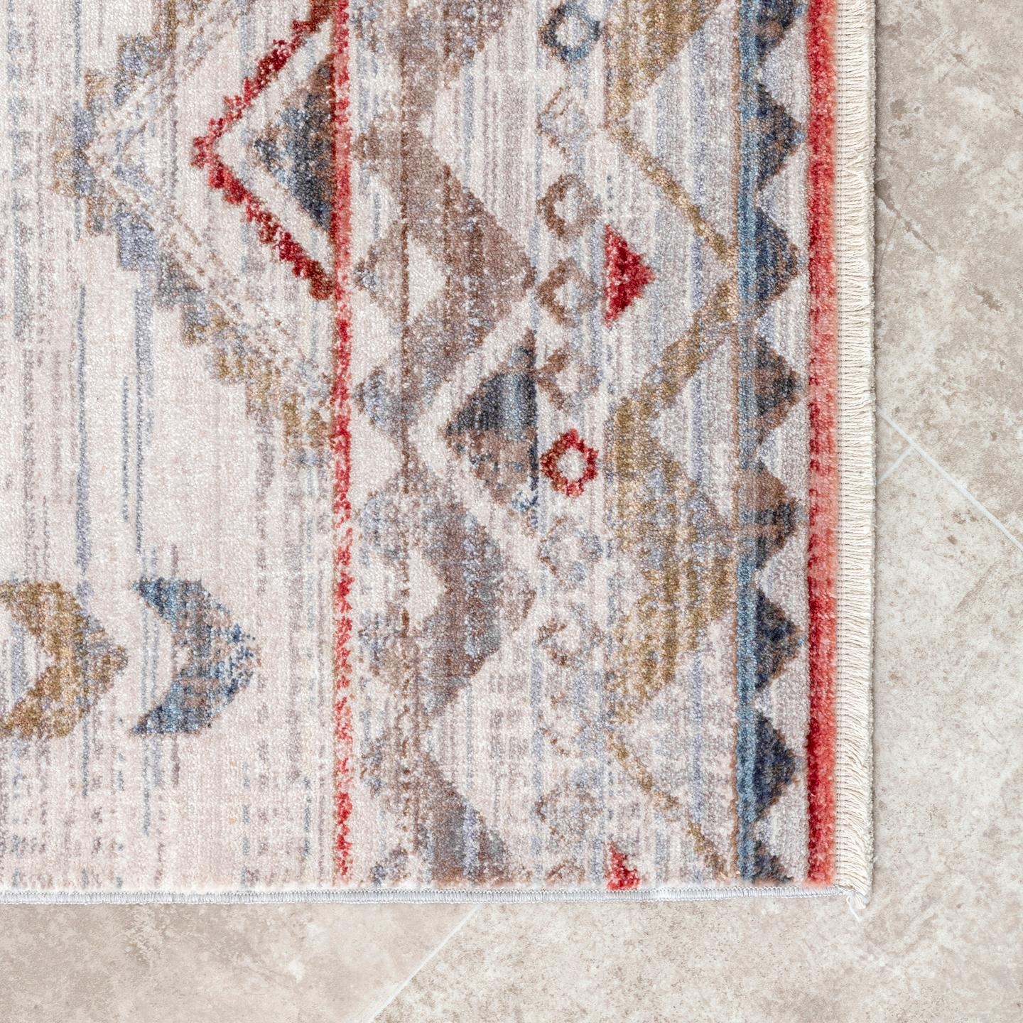 Alondra Tribal Diamonds Area Rug - Image 2