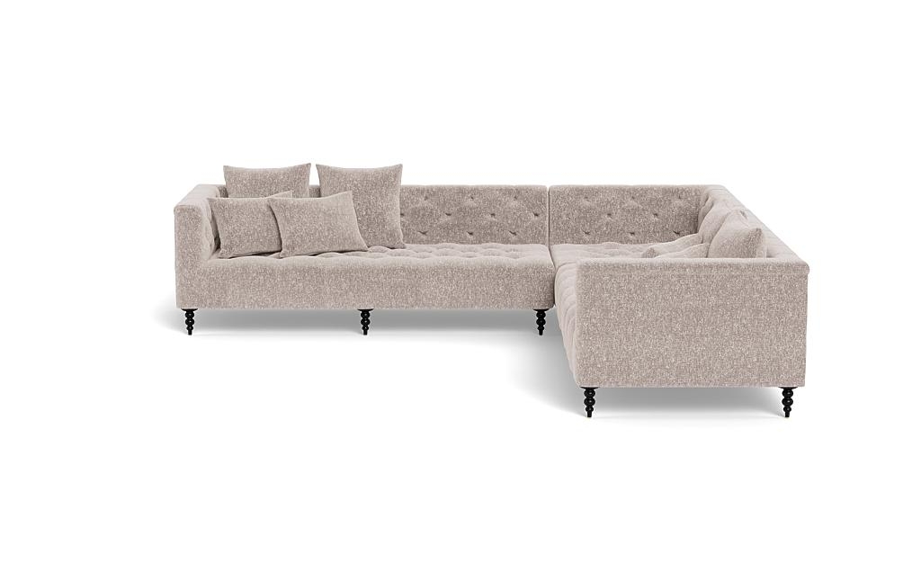 Ms. Chesterfield Corner Sectional Sofa by Apartment Therapy - Image 0