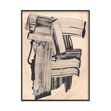 Zickafoose, White Wood Frame, 18"x24" - Image 1