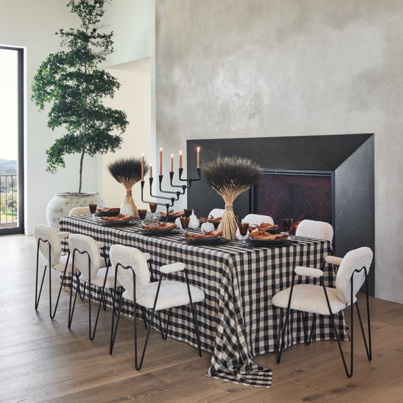Black Cantilever Candelabra - Image 2