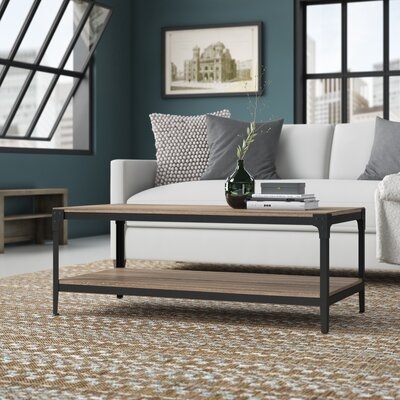 Cainsville 4 Legs Coffee Table with Storage - Image 0