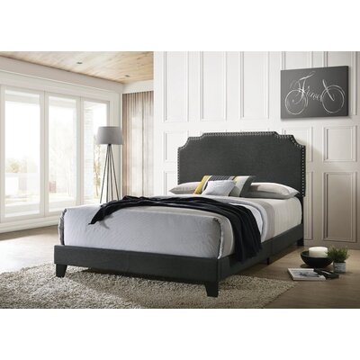 Chivan Upholstered Low Profile Standard Bed - Image 0