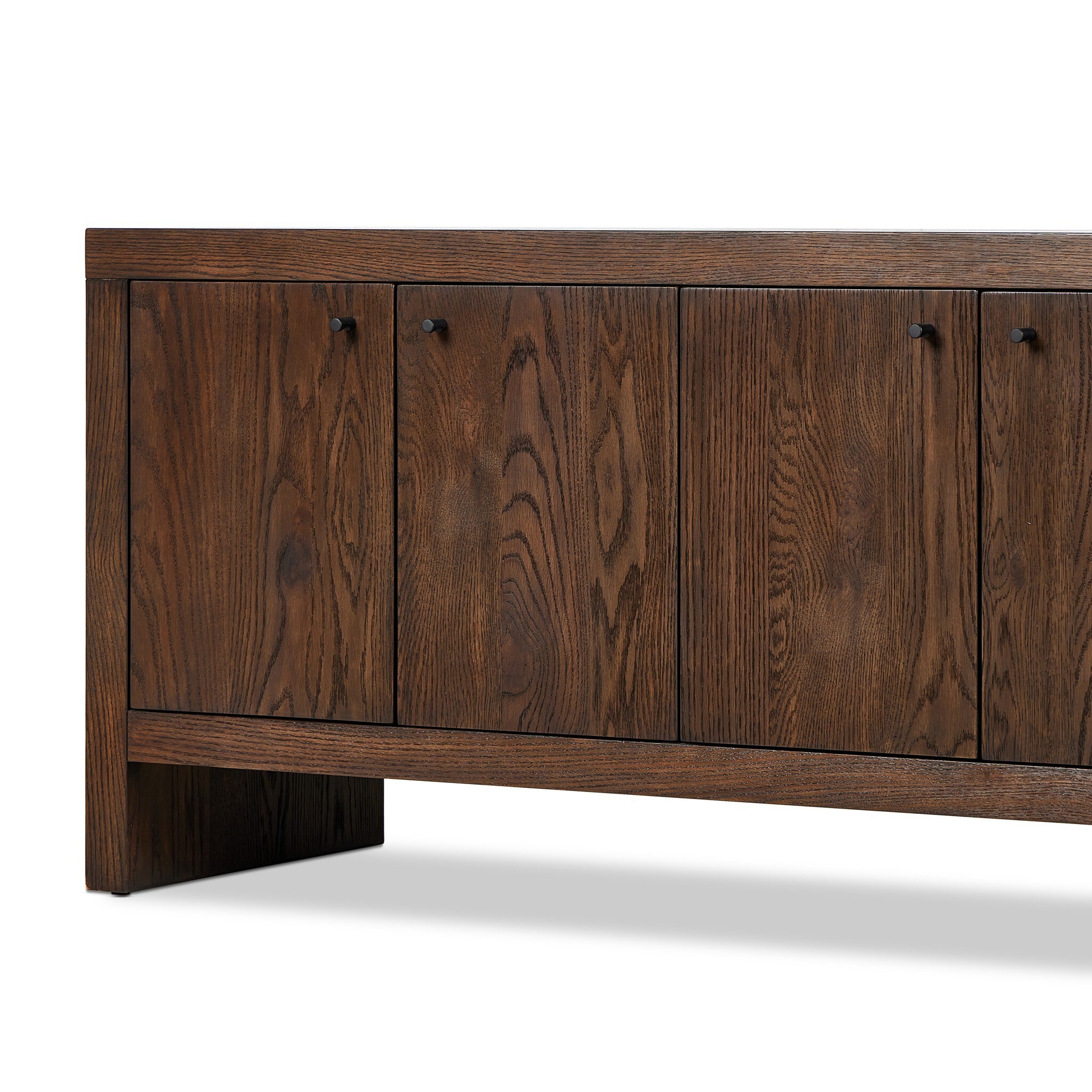 Torrington Media Console - Umber Oak - Image 7