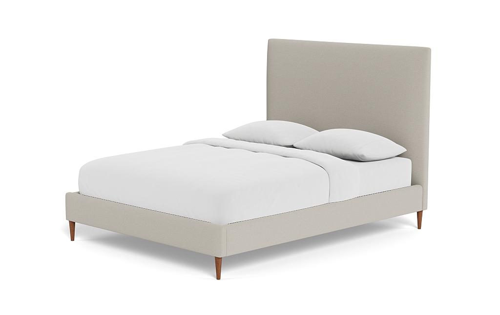 Lowen Upholstered Bed with Tufting Option - Image 2