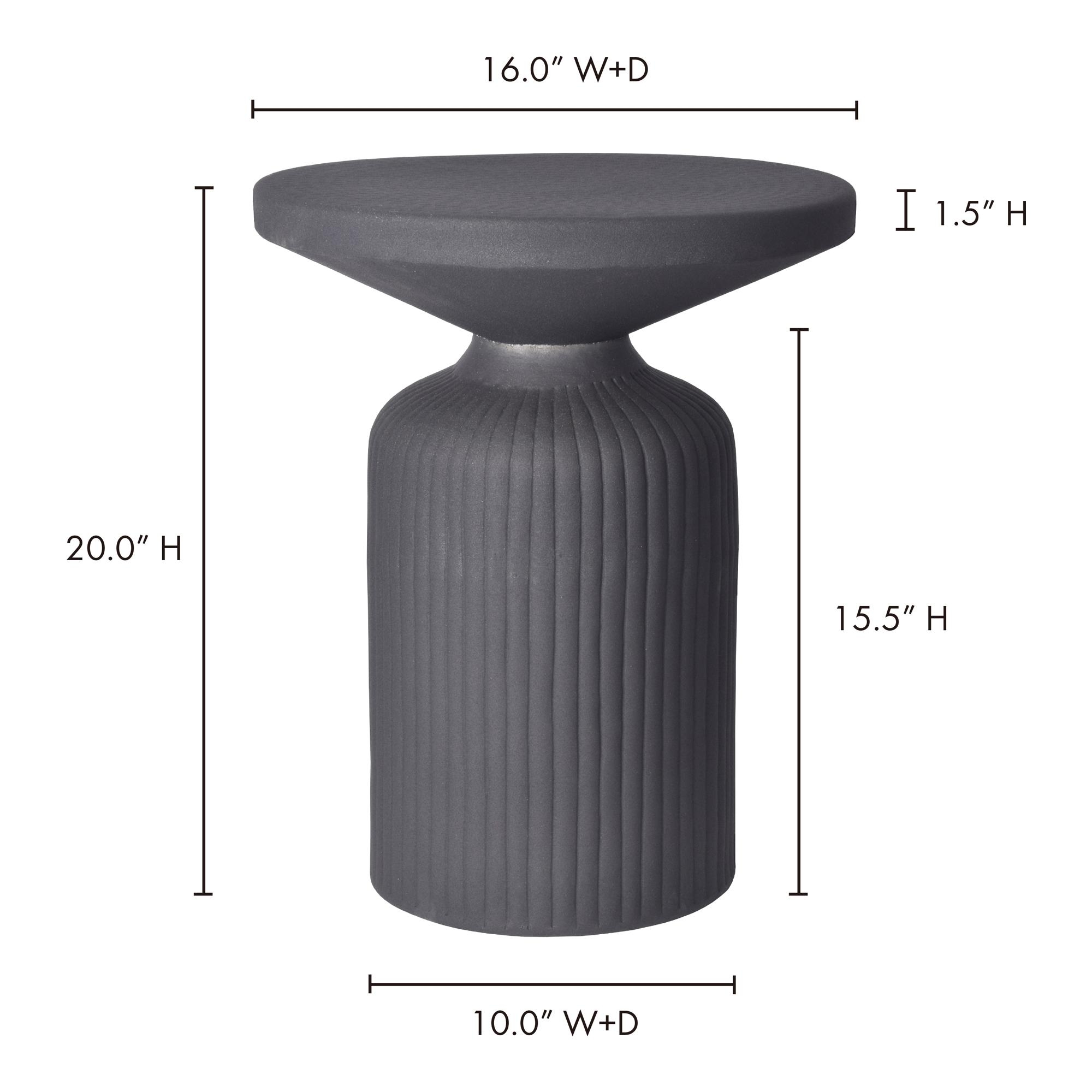 Yoli Side Table Black - Image 5