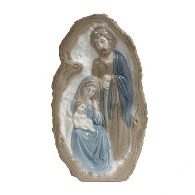 Annily Holy Family Sculpture - Image 0