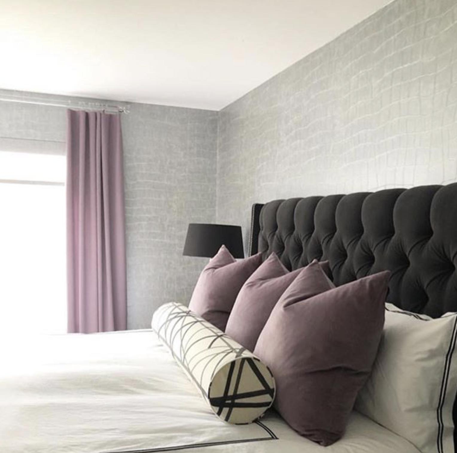 THE BOLSTER :: CHANNELS // EBONY + IVORY | KELLY WEARSTLER - TWIN // 9" X 24" - Image 3