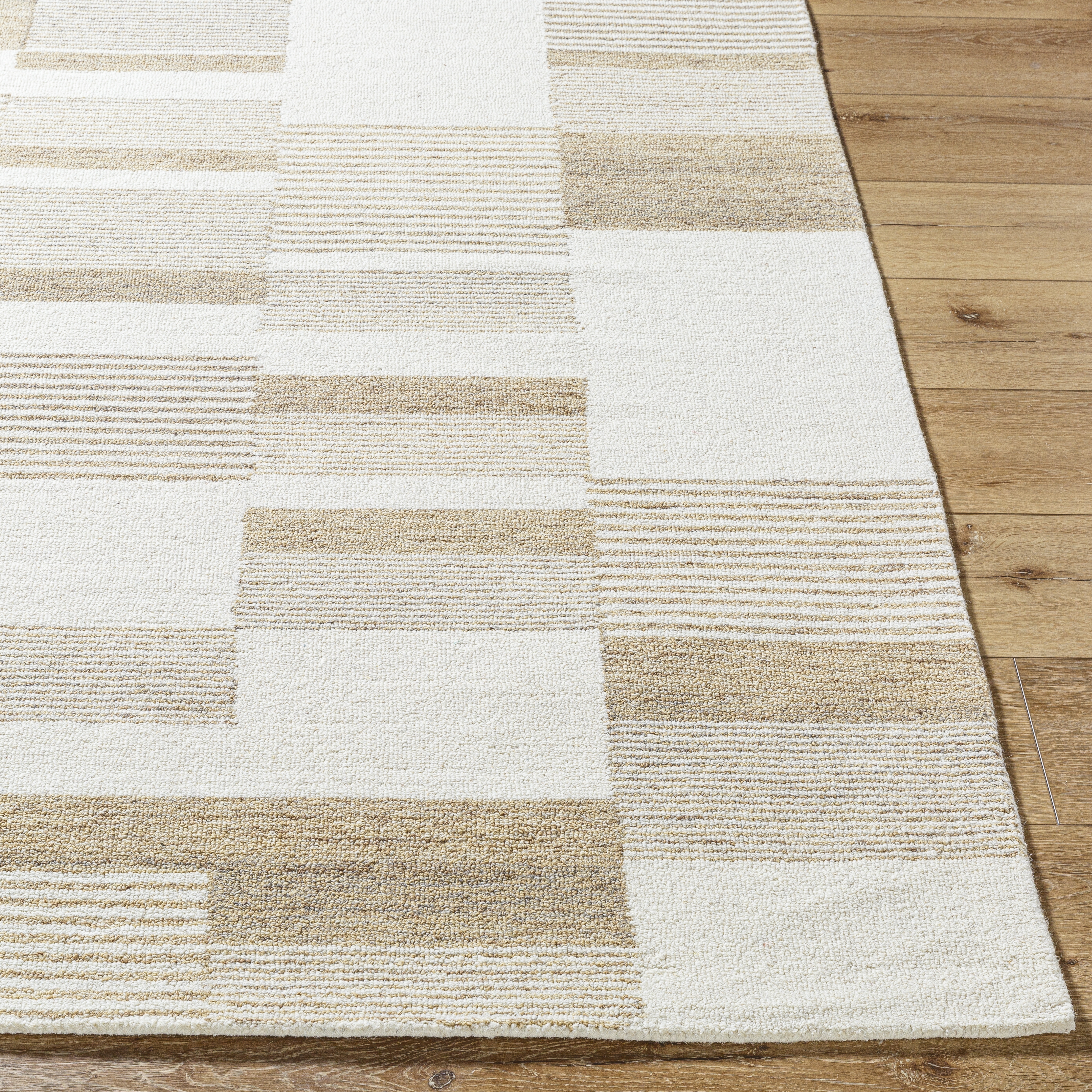 Bournemouth Beige Indoor 5' x 7'6" Handmade Rug - Image 2