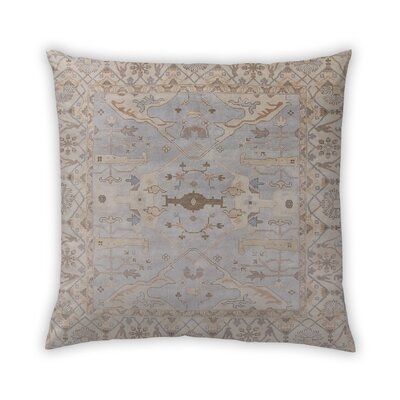 Shaina Mid-Century Urban Outdoor Square Pillow Cover & Insert - Image 0