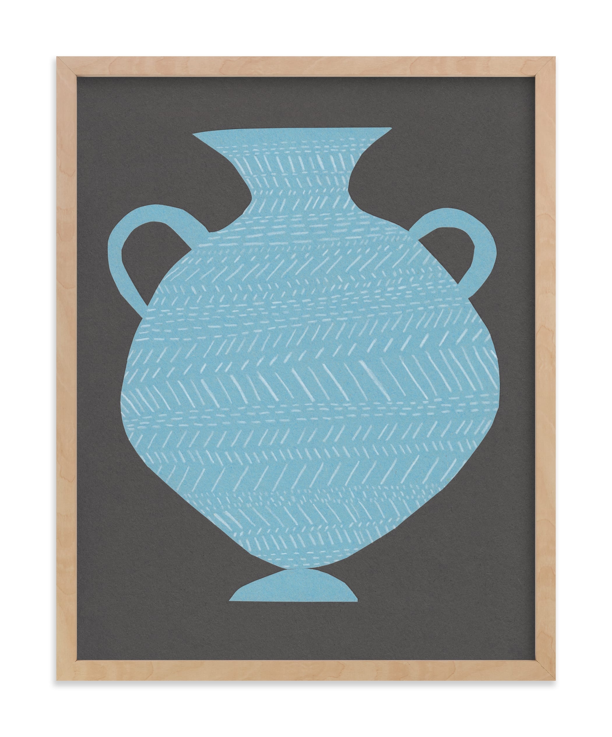 Amphora (blue) Limited Edition Fine Art Print 1 - Image 0